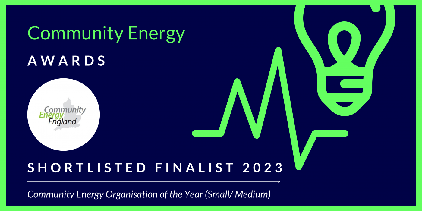 GRIMSBY COMMUNITY ENERGY NOMINATED FOR COMMUNITY ENERGY ORGANISATION OF ...