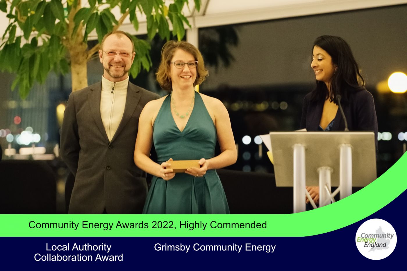 Community Energy Award 2022 - Grimsby Community Energy